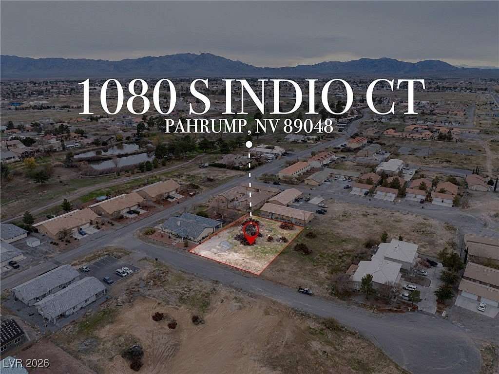 0.34 Acres of Residential Land for Sale in Pahrump, Nevada