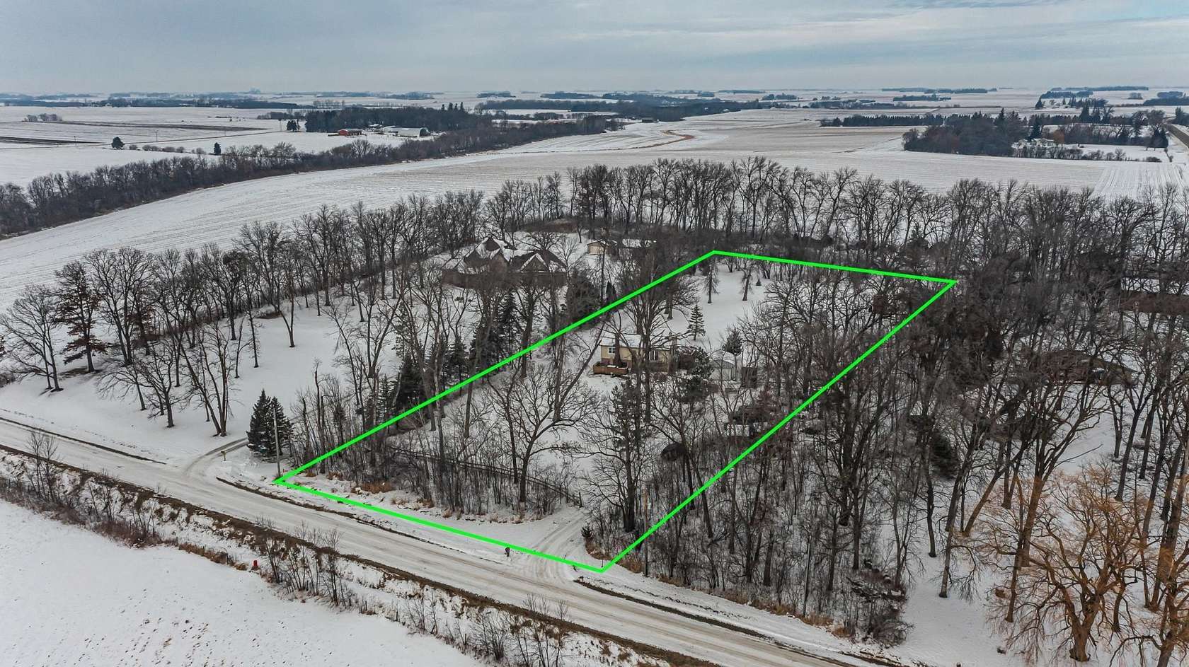 3 Acres of Land with Home for Sale in Dodge Center, Minnesota