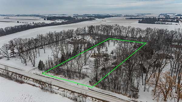 3 Acres of Land with Home for Sale in Dodge Center, Minnesota