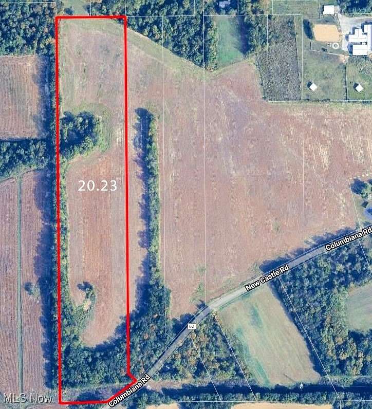 20.2 Acres of Land for Sale in New Springfield, Ohio