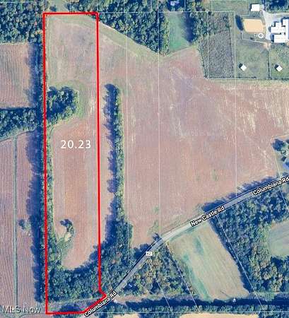 20.2 Acres of Land for Sale in New Springfield, Ohio