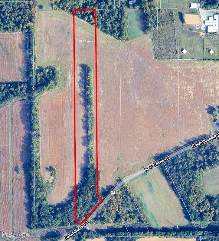 10.3 Acres of Land for Sale in New Springfield, Ohio