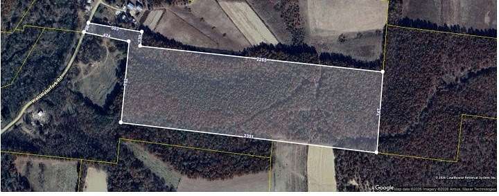 42.1 Acres of Land for Sale in Ethridge, Tennessee