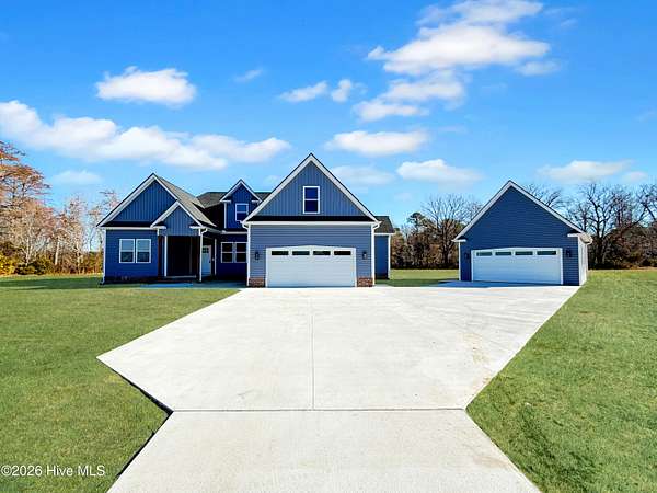 2.4 Acres of Residential Land with Home for Sale in Elizabeth City, North Carolina