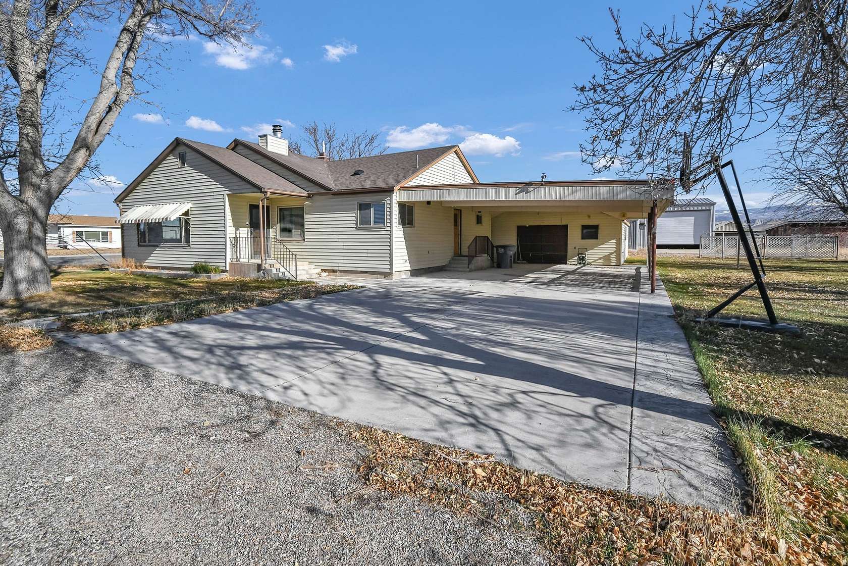 3.34 Acres of Residential Land with Home for Sale in Centerfield, Utah