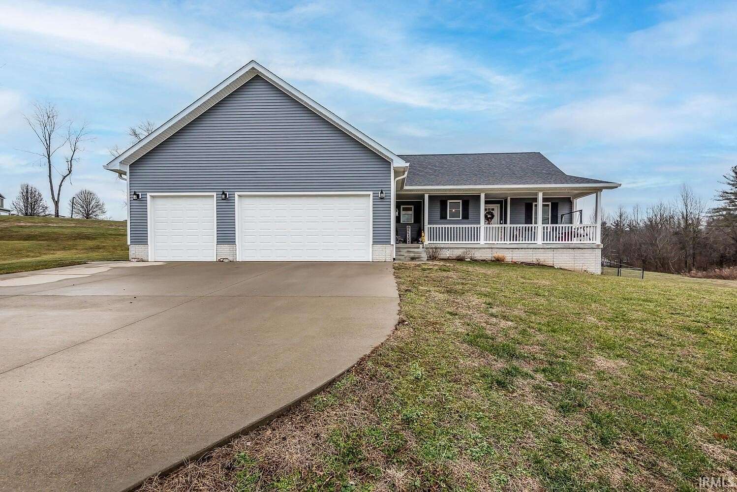 2.47 Acres of Residential Land with Home for Sale in Bedford, Indiana