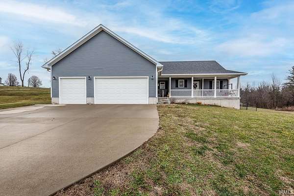 2.47 Acres of Residential Land with Home for Sale in Bedford, Indiana