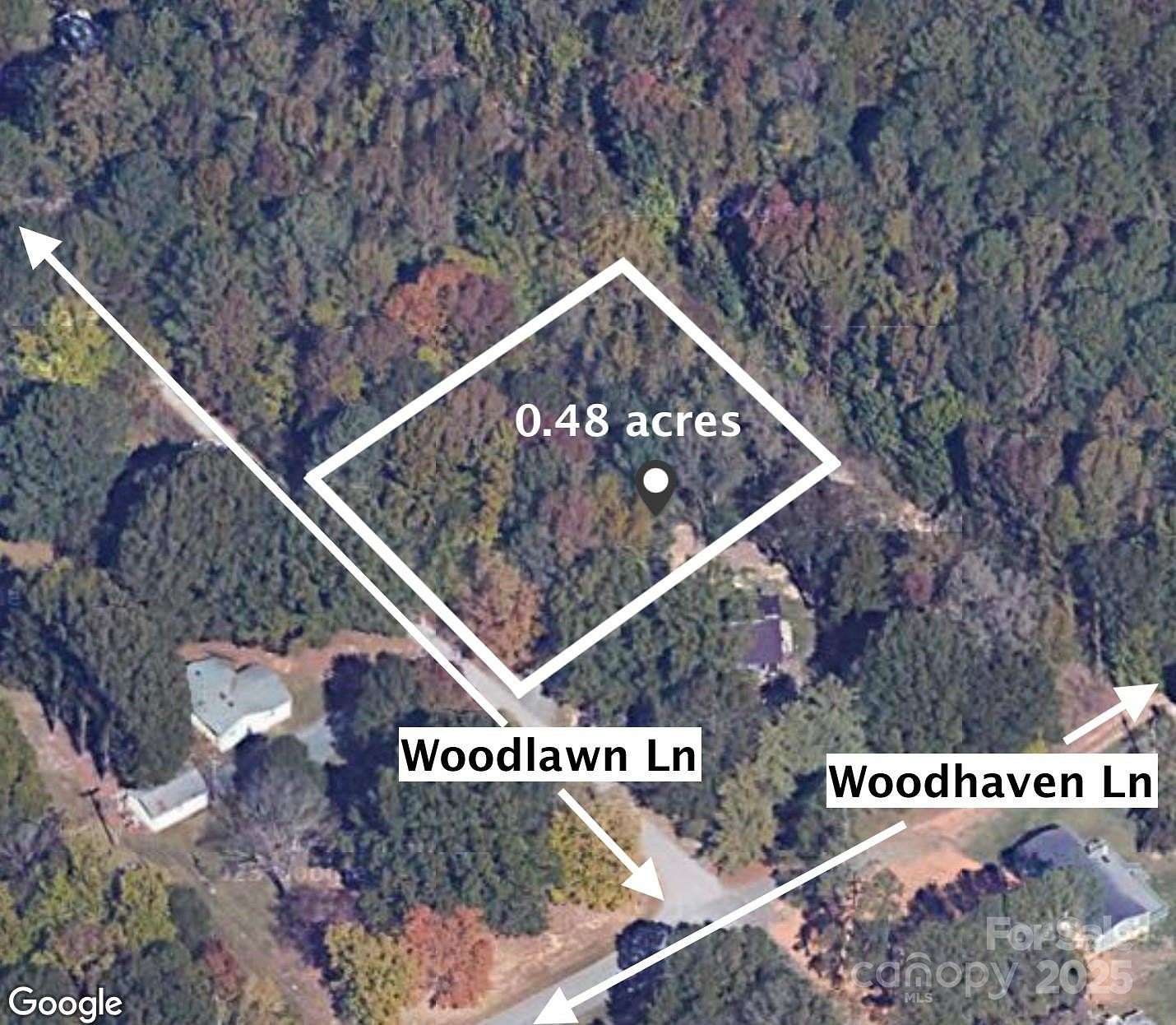 0.48 Acres of Residential Land for Sale in Indian Trail, North Carolina