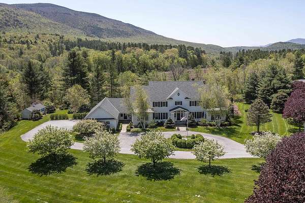 3.14 Acres of Residential Land with Home for Sale in Manchester, Vermont