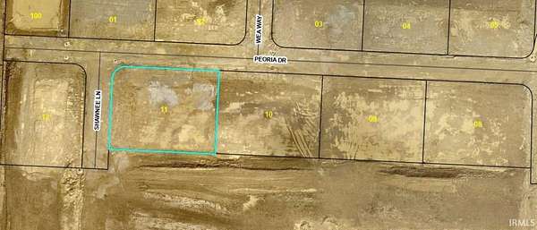 0.75 Acres of Residential Land for Sale in Churubusco, Indiana
