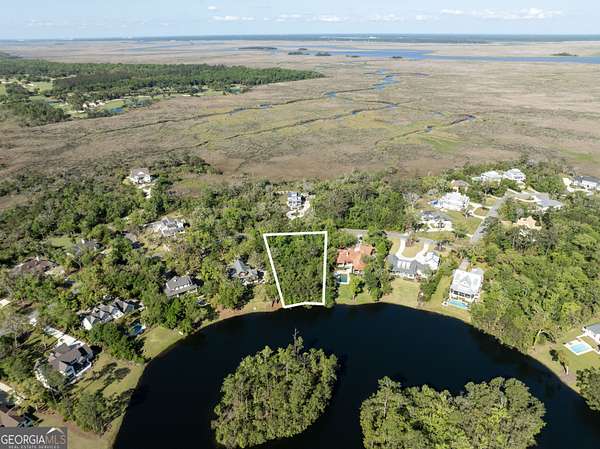 0.9 Acres of Residential Land for Sale in St. Simons, Georgia