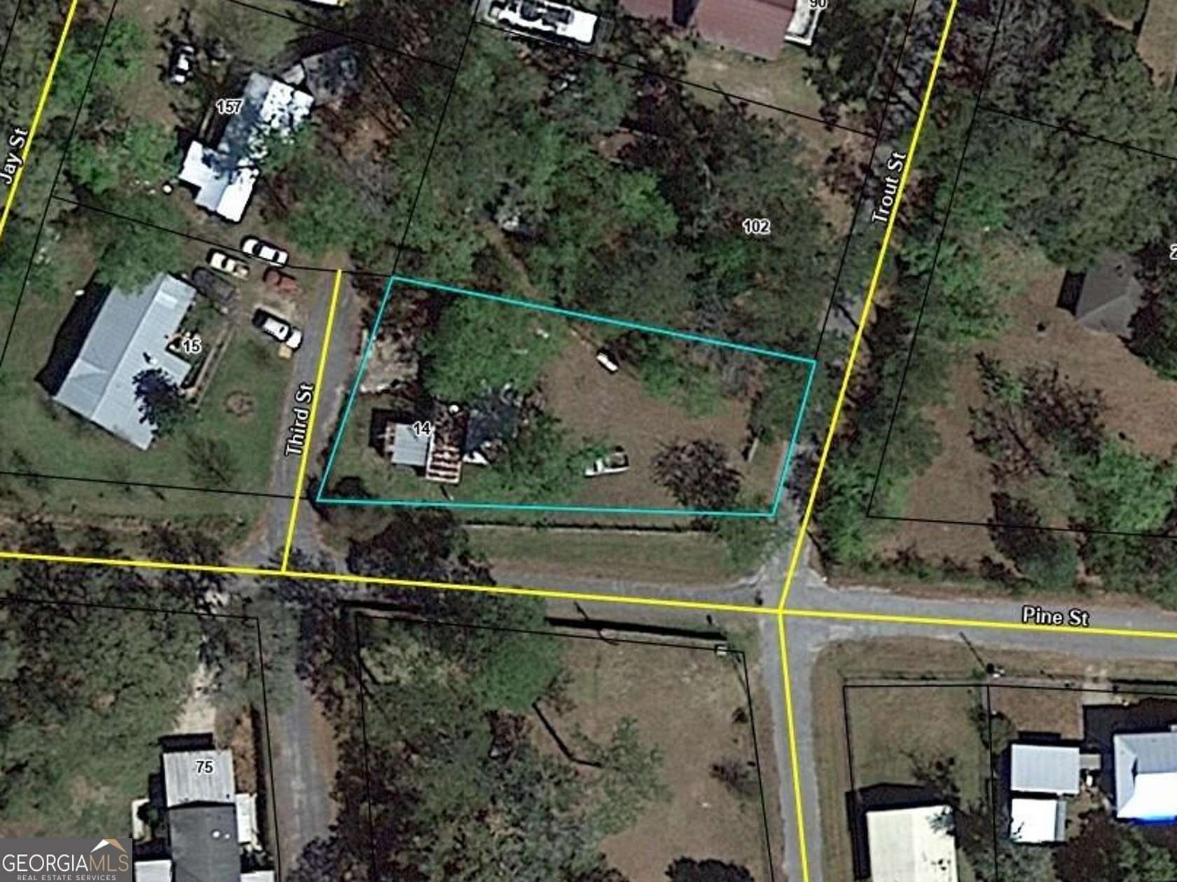 0.28 Acres of Residential Land for Sale in Woodbine, Georgia