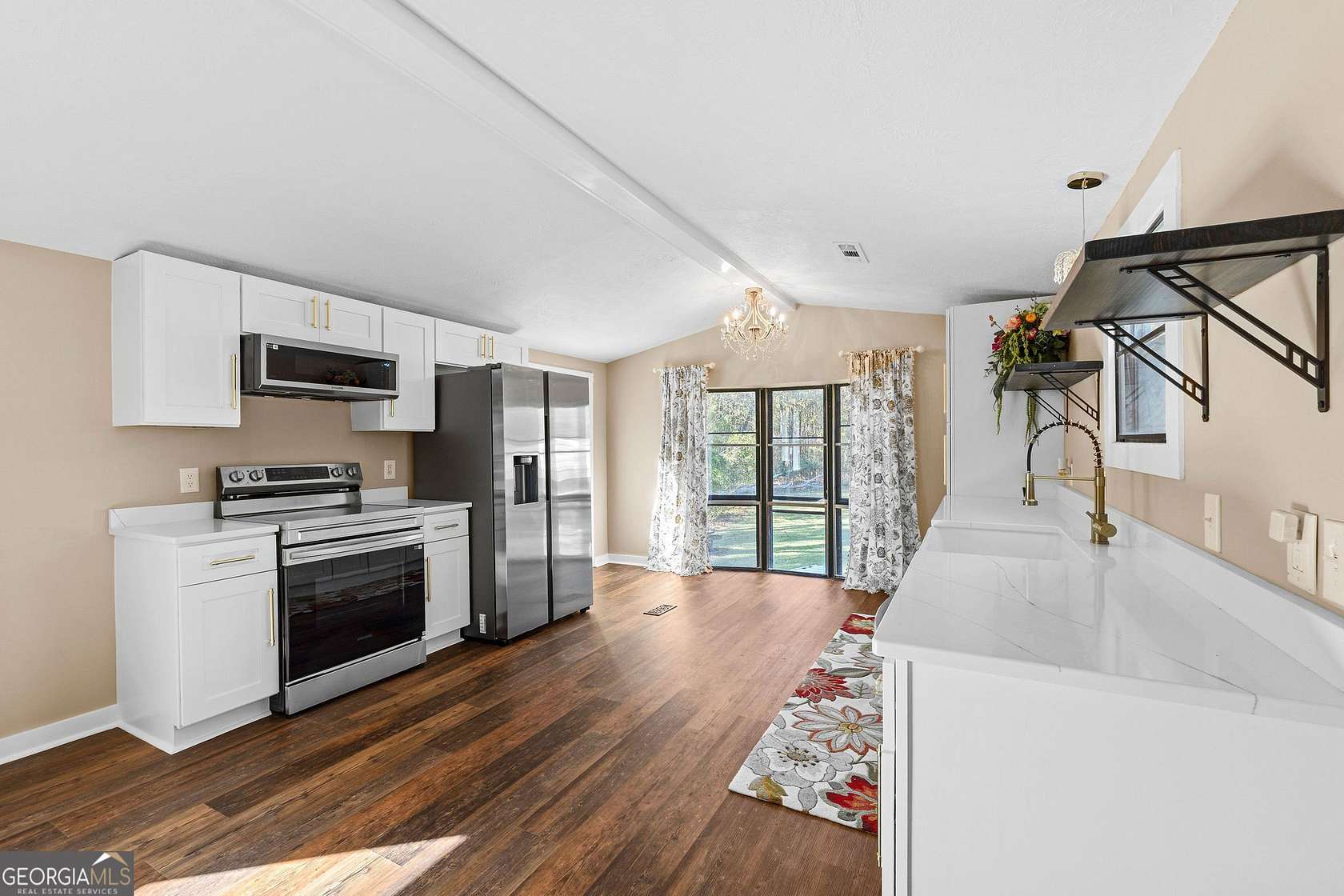 2.18 Acres of Residential Land with Home for Sale in Lincolnton, Georgia