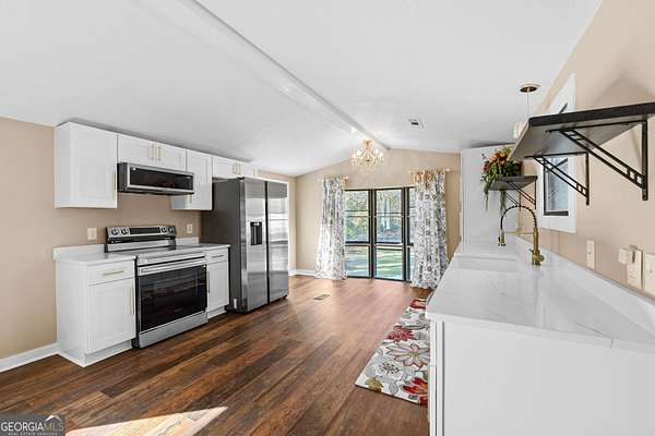 2.18 Acres of Residential Land with Home for Sale in Lincolnton, Georgia