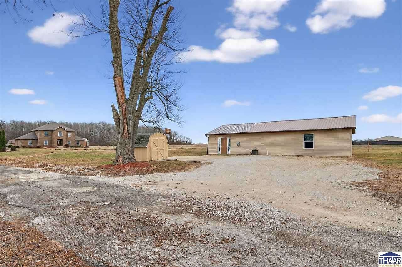 1.58 Acres of Residential Land with Home for Sale in Terre Haute, Indiana
