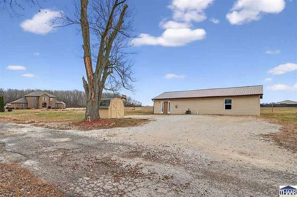 1.58 Acres of Land with Home for Sale in Terre Haute, Indiana