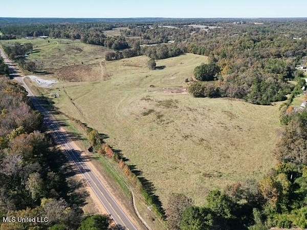 40 Acres of Land for Sale in Ashland, Mississippi