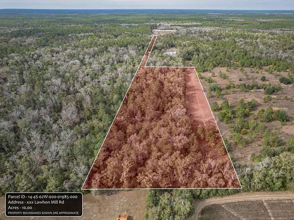 10 Acres of Land for Sale in Crawfordville, Florida