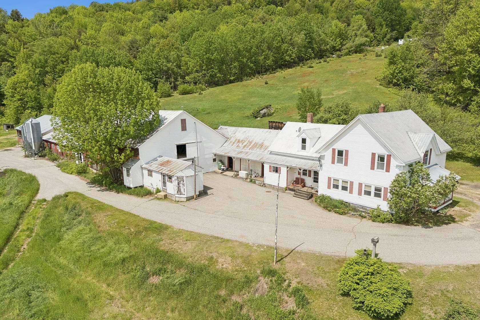 130 Acres of Agricultural Land with Home for Sale in Greenwood, Maine