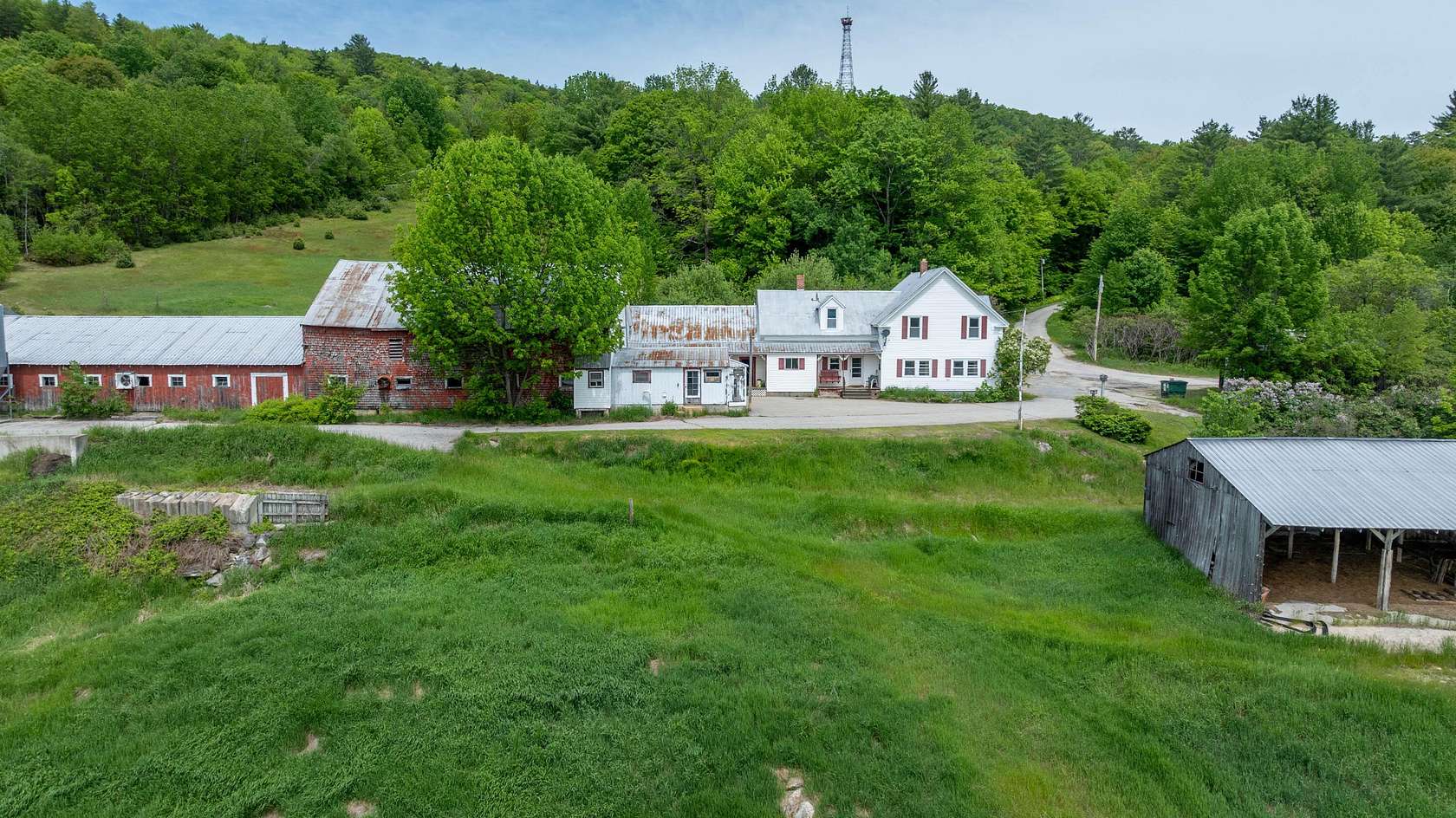 130 Acres of Land with Home for Sale in Greenwood, Maine