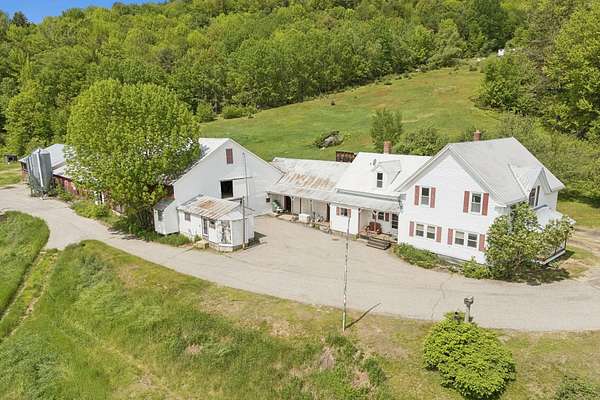 130 Acres of Agricultural Land with Home for Sale in Greenwood, Maine