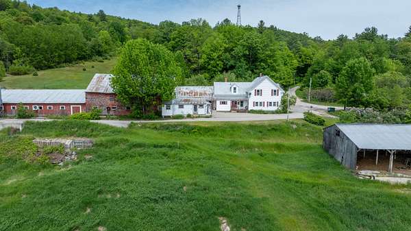 130 Acres of Land with Home for Sale in Greenwood, Maine