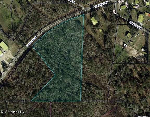 6 Acres of Residential Land for Sale in Bay St. Louis, Mississippi