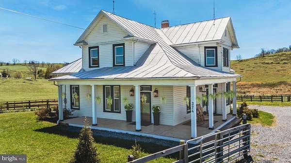 12 Acres of Land with Home for Sale in Raphine, Virginia