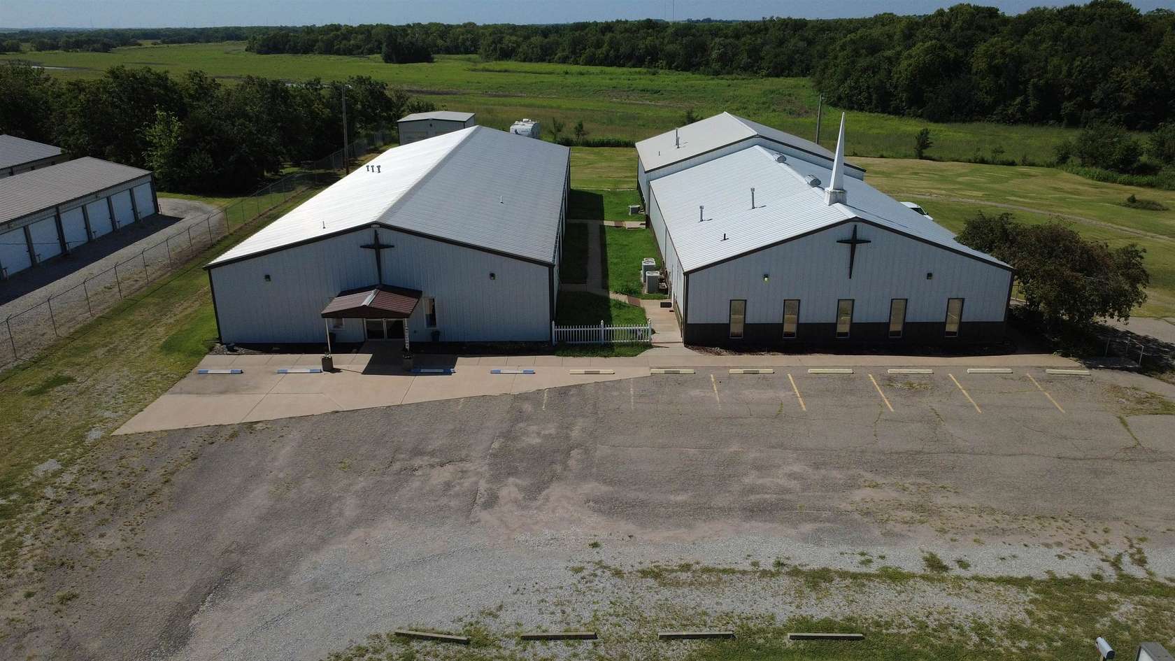 2.6 Acres of Mixed-Use Land for Sale in Wellington, Kansas