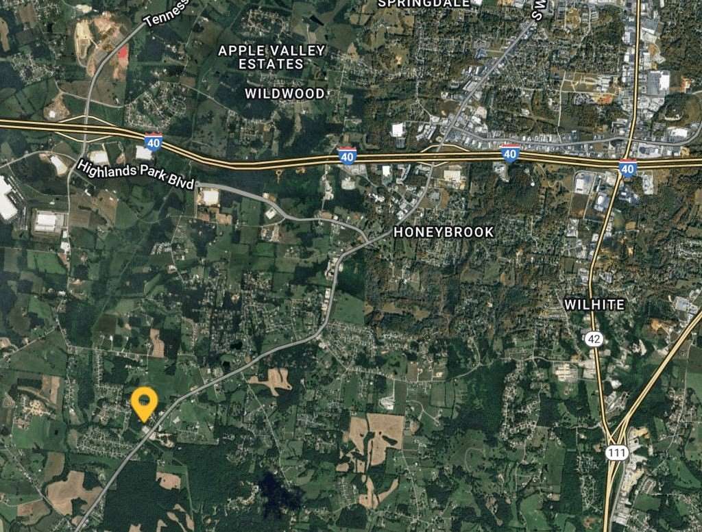 0.46 Acres of Residential Land for Sale in Cookeville, Tennessee