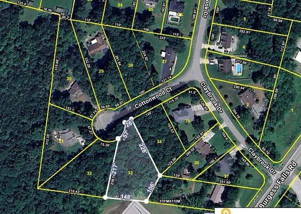 0.46 Acres of Residential Land for Sale in Cookeville, Tennessee