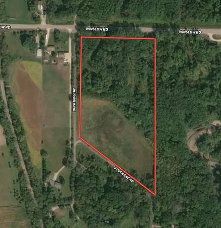 13.5 Acres of Recreational Land for Sale in Janesville, Iowa