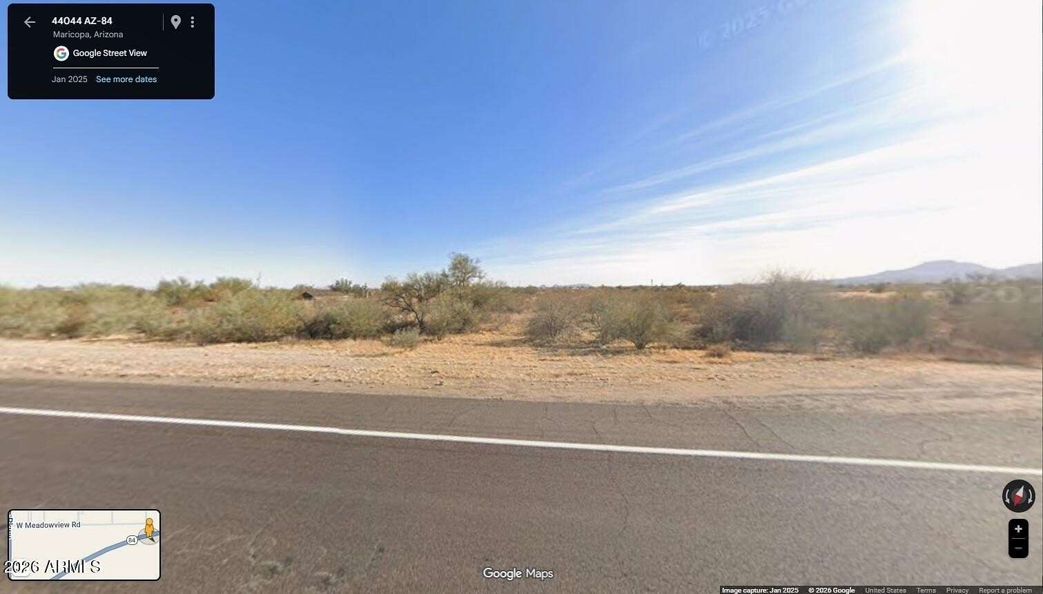 10.8 Acres of Land for Sale in Maricopa, Arizona