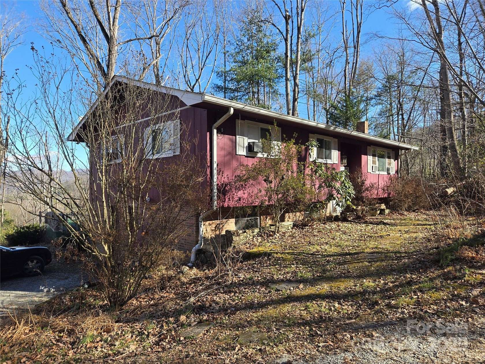 5 Acres of Residential Land with Home for Sale in Fletcher, North Carolina