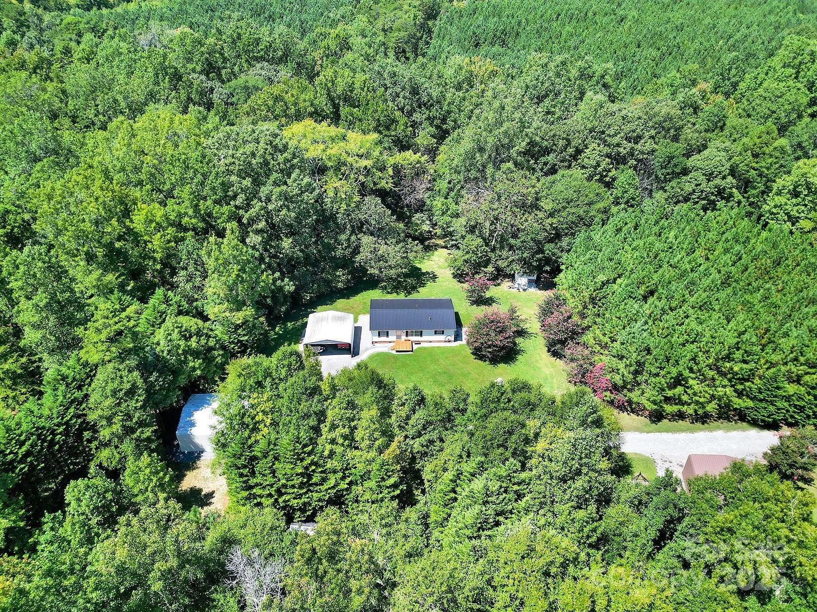 3 Acres of Land with Home for Sale in Gastonia, North Carolina