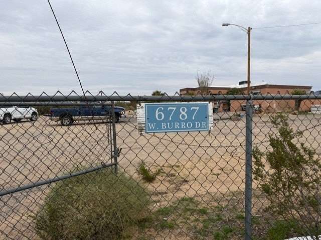 2.18 Acres of Residential Land with Home for Auction in Golden Valley, Arizona