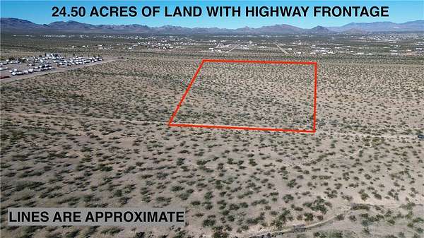 24.5 Acres of Commercial Land for Sale in Golden Valley, Arizona