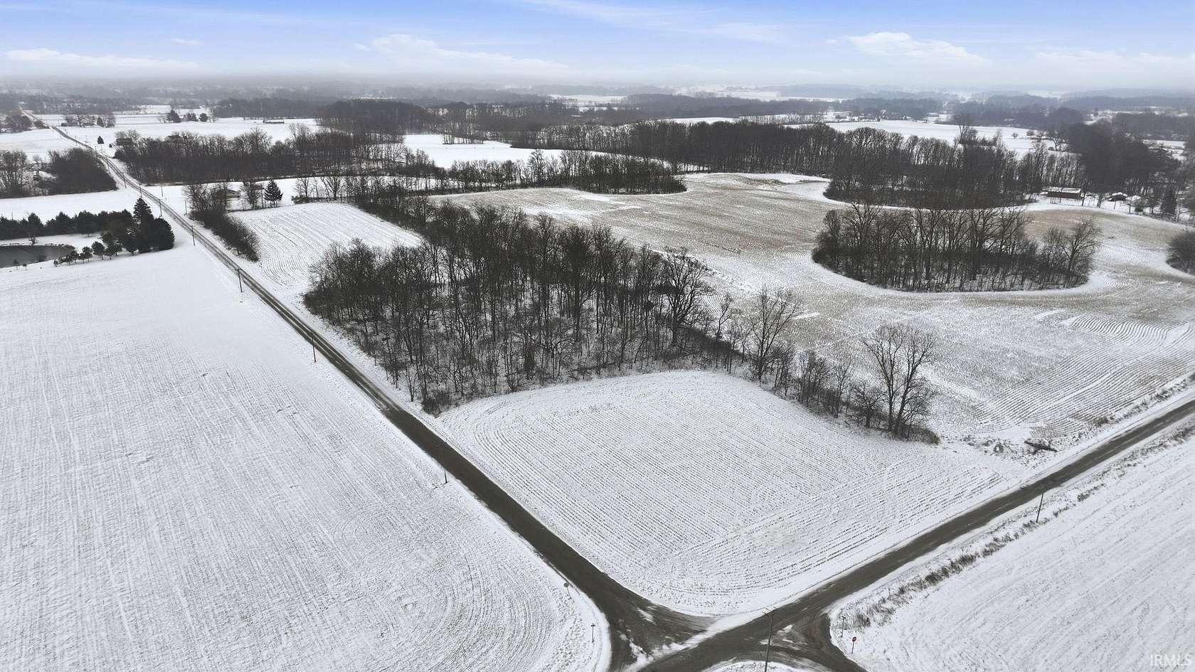 8.5 Acres of Land for Sale in Columbia City, Indiana