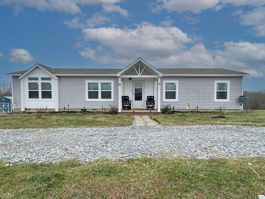 12.6 Acres of Land with Home for Sale in Flemingsburg, Kentucky