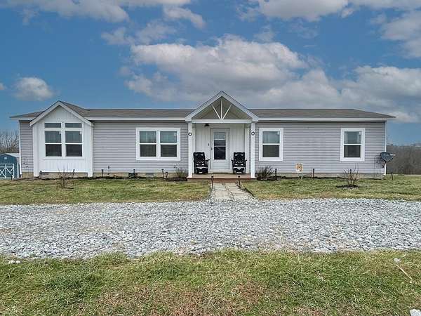 12.6 Acres of Land with Home for Sale in Flemingsburg, Kentucky