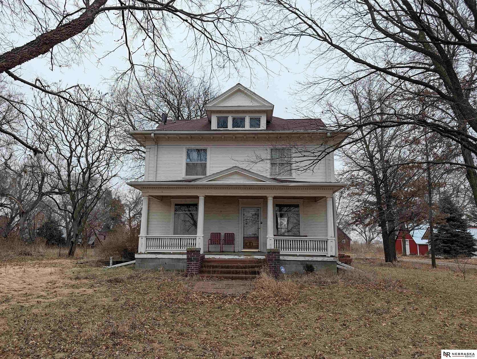 12.2 Acres of Land with Home for Sale in Wahoo, Nebraska