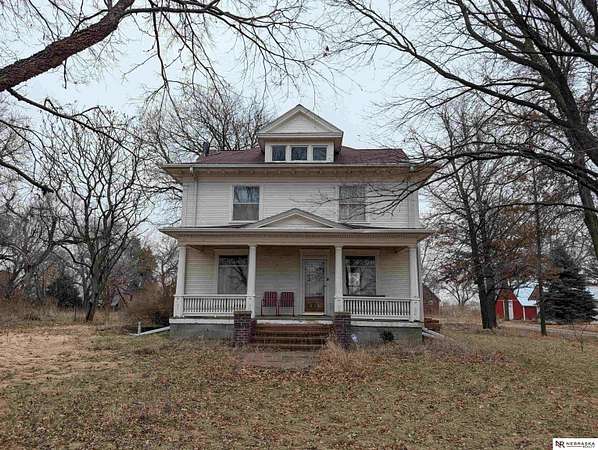 12.2 Acres of Land with Home for Sale in Wahoo, Nebraska