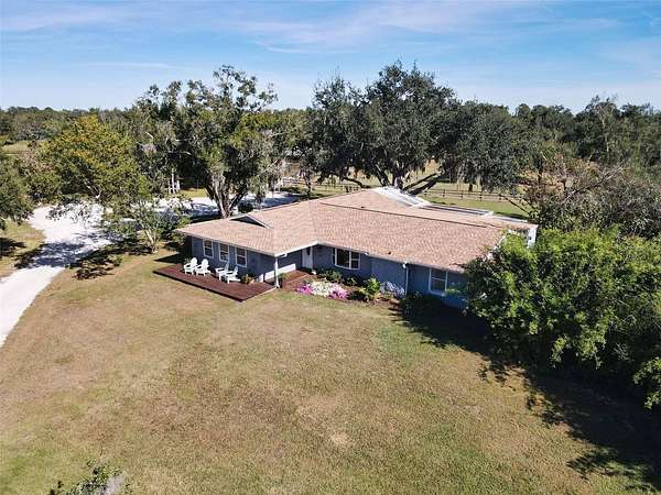 5.4 Acres of Land with Home for Sale in Sarasota, Florida