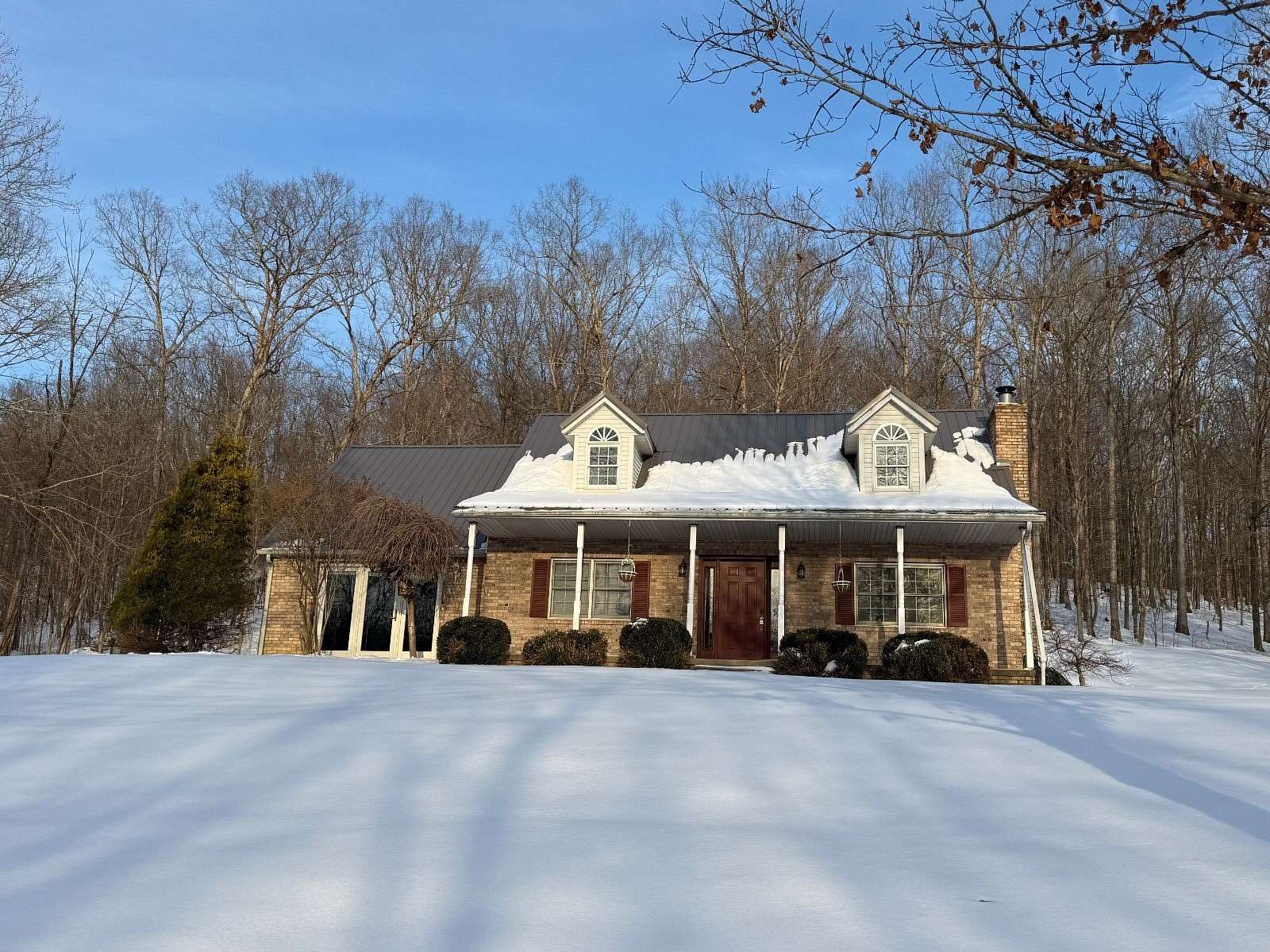 2 Acres of Land with Home for Sale in Tell City, Indiana