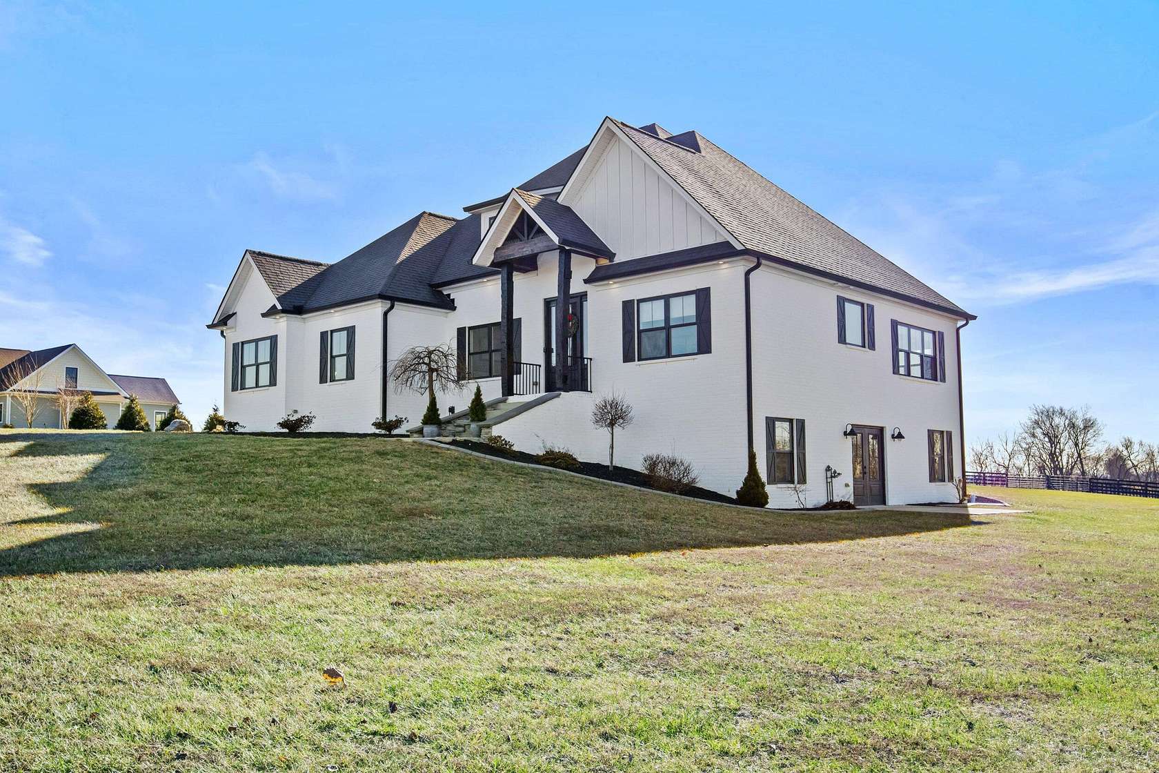 5 Acres of Land with Home for Sale in Georgetown, Kentucky