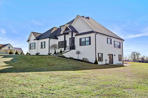 5 Acres of Land with Home for Sale in Georgetown, Kentucky