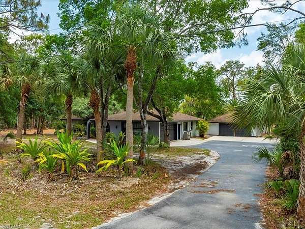 2.73 Acres of Residential Land with Home for Sale in Naples, Florida