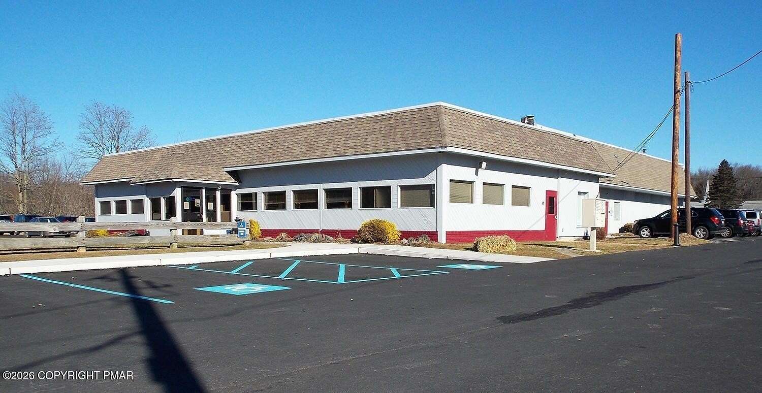 3.59 Acres of Improved Commercial Land for Lease in Mount Pocono, Pennsylvania