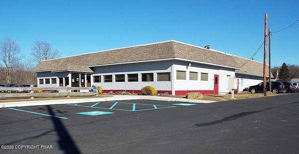 3.59 Acres of Improved Commercial Land for Lease in Mount Pocono, Pennsylvania