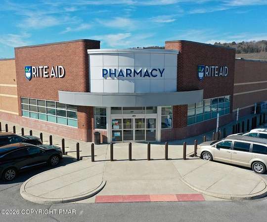 12.6 Acres of Commercial Land for Lease in East Stroudsburg, Pennsylvania